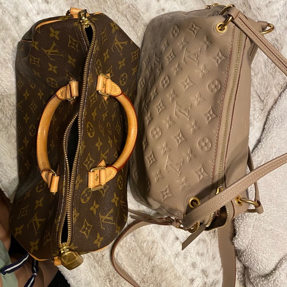 Louis Vuitton taupe glacé ponthieu - Picture 13 of 14